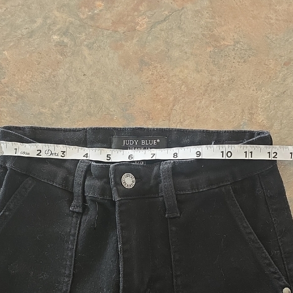Judy Blue Black Cargo Pants Size 3 (Worn Once) - Picture 5 of 12